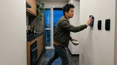 O jeito seguro de limpar parede encardida sem repintar: o que usar em cada tipo de mancha