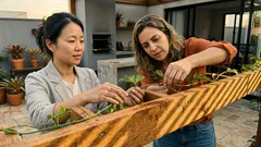 Pergolado de madeira no quintal: o que decidir antes de construir (e evitar retrabalho)