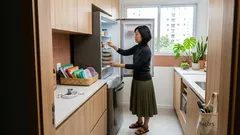 Como deixar a casa organizada sem perfeição: 15 ajustes simples para respirar melhor no dia a dia