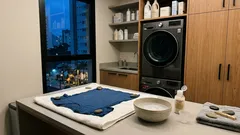 Roupa encolheu na máquina? O que ainda dá para fazer — e por que isso acontece