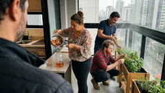 Borrifo cascas de alho e cebola na horta: por que ajuda contra pragas (e quando pegar leve)