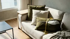 Almofadas decorativas: medidas, combinações e a quantidade certa para mudar a sala e o quarto sem reforma