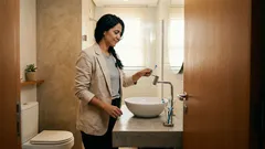 Como guardar a escova de dentes do jeito certo e evitar contaminação no banheiro