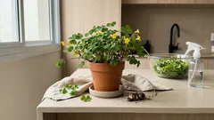 A plantinha azedinha que muita gente confunde com trevo: como consumir Oxalis com moderação e cultivar em vaso