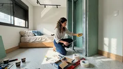 Guarda-roupa de gesso: vantagens, desvantagens e quando vale a pena