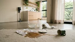 Derrubou algo no tapete? Em 60 segundos dá para conter a mancha — e resolver 12 acidentes comuns sem esfregar