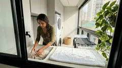 Dá para lavar lã na máquina sem feltrar? Temperatura, atrito e a secagem que preserva o caimento